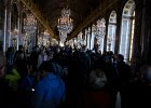 Paris122715-7734  Galerie des Glaces. Palace of Versailles /  Château de Versailles : 2015, Château de Versailles, Day 5, Domaine de Versailles, Galerie des Glaces, Hall of Mirrors, Palace and Park of Versailles, Palace of Versailles, Paris, Versailles