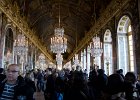 Paris122715-7735  Galerie des Glaces. Palace of Versailles /  Château de Versailles : 2015, Château de Versailles, Day 5, Domaine de Versailles, Galerie des Glaces, Hall of Mirrors, Palace and Park of Versailles, Palace of Versailles, Paris, Versailles