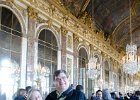 Paris122715-7743  Galerie des Glaces. Palace of Versailles /  Château de Versailles : 2015, Château de Versailles, Day 5, Domaine de Versailles, Galerie des Glaces, Hall of Mirrors, Palace and Park of Versailles, Palace of Versailles, Paris, Versailles