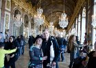 Paris122715-7747  Galerie des Glaces. Palace of Versailles /  Château de Versailles : 2015, Château de Versailles, Day 5, Domaine de Versailles, Galerie des Glaces, Hall of Mirrors, Palace and Park of Versailles, Palace of Versailles, Paris, Versailles