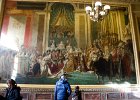 Paris122715-7757  "Sacre de Napoléon et de Joséphine," répliqué painting by Jacques-Louis David, 1808-22. Salle du Sacre. Palace of Versailles /  Château de Versailles : 2015, Château de Versailles, Day 5, Domaine de Versailles, Palace and Park of Versailles, Palace of Versailles, Paris, Versailles