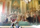 Paris122715-7760  "Sacre de Napoléon et de Joséphine," répliqué painting by Jacques-Louis David, 1808-22. Salle du Sacre. Palace of Versailles /  Château de Versailles : 2015, Château de Versailles, Day 5, Domaine de Versailles, Palace and Park of Versailles, Palace of Versailles, Paris, Versailles