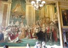 Paris122715-7761  "Sacre de Napoléon et de Joséphine," répliqué painting by Jacques-Louis David, 1808-22. Salle du Sacre. Palace of Versailles /  Château de Versailles : 2015, Château de Versailles, Day 5, Domaine de Versailles, Palace and Park of Versailles, Palace of Versailles, Paris, Versailles