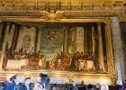 Salon d'Hercule.  " Le Repas chez Simon le pharisien," painting by Véronèse. Salon d'Hercule. Grands Appartements. Palace of Versailles /  Château de Versailles : 2015, Château de Versailles, Day 5, Domaine de Versailles, Palace and Park of Versailles, Palace of Versailles, Paris, Versailles