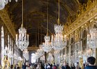 Hall of Mirrors  Hall of Mirrors/Galerie des Glaces. Palace of Versailles /  Château de Versailles : 2015, Château de Versailles, Day 5, Domaine de Versailles, Galerie des Glaces, Hall of Mirrors, Palace and Park of Versailles, Palace of Versailles, Paris, Versailles