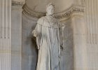 Napoléon  "Napoléon 1er," marble statue by Cartellier. Palace of Versailles /  Château de Versailles : 2015, Château de Versailles, Day 5, Domaine de Versailles, Napoléon, Palace and Park of Versailles, Palace of Versailles, Paris, Statue, Versailles