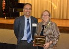 Purdue022015-2544  Cathie and Prof Ragu Balakrishnan at Distinguished engineering alumnae ceremony : 2015, College of Engineering, DEA, Distinguished Engineering Alumnae, Purdue, Purdue University