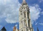 Budapest042715-2618  Matthias Church / Mátyás-templom.   Bus tour of Budapest, including Matthias Church / Mátyás-templom and wine tasting at Domus Vinorum Borház : 2015, Budapest, Bus Tour