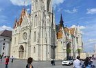 Budapest042715-2619  Matthias Church / Mátyás-templom.   Bus tour of Budapest, including Matthias Church / Mátyás-templom and wine tasting at Domus Vinorum Borház : 2015, Budapest, Bus Tour
