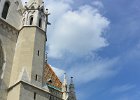 Budapest042715-2629  Matthias Church / Mátyás-templom.   Bus tour of Budapest, including Matthias Church / Mátyás-templom and wine tasting at Domus Vinorum Borház : 2015, Budapest, Bus Tour