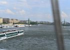 Budapest042715-2651  Chain Bridge. Bus tour of Budapest, including Matthias Church / Mátyás-templom and wine tasting at Domus Vinorum Borház : 2015, Budapest, Bus Tour
