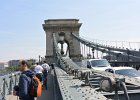Budapest042715-2760  Walking through Budapest:  Corinthia Hotel, Parlament, Chain Bridge, St Stephan's Basilica, and Hungarian State Opera : 2015.Budapest, Chain Bridge, Hungary, Pest City Walk, Széchenyi, Széchenyi Chain Bridge, Walking