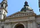 Budapest042715-2776  Bas-relief sculpture Tympanum. St. Stephen's Basilica / Szent István-bazilika. Walking through Budapest:  Corinthia Hotel, Parlament, Chain Bridge, St Stephan's Basilica, and Hungarian State Opera : 2015.Budapest, Bas Relief, Church, Hungary, Pest City Walk, Sculpture, St. Stephen's Basilica, Szent István-bazilika, Walking, cathedral, neoclassical