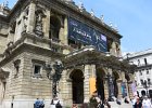 Hungarian State Opera House  Hungarian State Opera House / Magyar Állami Operaház on Andrássy út street. Walking through Budapest:  Corinthia Hotel, Parlament, Chain Bridge, St Stephan's Basilica, and Hungarian State Opera : 2015.Budapest, Andrássy út, Andrássy út street, Hungarian State Opera House, Hungary, Magyar Állami Operaház, Neo-Renaissance, Pest City Walk, Walking