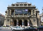 Hungarian State Opera House  Hungarian State Opera House / Magyar Állami Operaház on Andrássy út street. Walking through Budapest:  Corinthia Hotel, Parlament, Chain Bridge, St Stephan's Basilica, and Hungarian State Opera : 2015.Budapest, Andrássy út, Andrássy út street, Hungarian State Opera House, Hungary, Magyar Állami Operaház, Neo-Renaissance, Pest City Walk, Walking