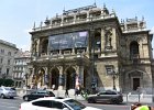 Hungarian State Opera House  Hungarian State Opera House / Magyar Állami Operaház on Andrássy út street. Walking through Budapest:  Corinthia Hotel, Parlament, Chain Bridge, St Stephan's Basilica, and Hungarian State Opera : 2015.Budapest, Andrássy út, Andrássy út street, Hungarian State Opera House, Hungary, Magyar Állami Operaház, Neo-Renaissance, Pest City Walk, Walking