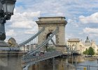 Chain Bridge  Chain bridge. Bus tour of Budapest, including Matthias Church / Mátyás-templom and wine tasting at Domus Vinorum Borház : 2015, Bridge, Buda, Budapest, Bus Tour, Hungary