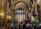Matthias Church  Inside of Matthias Church / Mátyás-templom.   Bus tour of Budapest, including Matthias Church / Mátyás-templom and wine tasting at Domus Vinorum Borház : 2015, Buda, Budapest, Bus Tour, Castle District, Church, Hungary