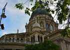 Saint Stephen's Basilica.  Saint Stephen's Basilica. Bus tour of Budapest, including Matthias Church / Mátyás-templom and wine tasting at Domus Vinorum Borház : 2015, Budapest, Bus Tour, Church, Hungary, Pest, neoclassical