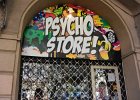 Psycho Store  Psycho Store!  On Podmaniczky utca street. Walking through Budapest:  Corinthia Hotel, Parlament, Chain Bridge, St Stephan's Basilica, and Hungarian State Opera : 2015.Budapest, Hungary, Pest City Walk, Walking