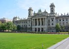 Ethnographic / Néprajzi Múzeum  Ethnographic / Néprajzi Múzeum. Walking through Budapest:  Corinthia Hotel, Parlament, Chain Bridge, St Stephan's Basilica, and Hungarian State Opera : 2015.Budapest, Ethnographic Museum, Hungary, Kossuth Lajos square, Kossuth Lajos tér, Pest City Walk, Walking