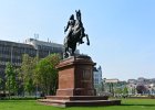 Francis II Rákóczi  Francis II Rákóczi equestrian statue in front of Parliament building. Walking through Budapest:  Corinthia Hotel, Parlament, Chain Bridge, St Stephan's Basilica, and Hungarian State Opera : 2015.Budapest, Bronze, Equestrian Statue, Hungary, Kossuth Lajos square, Kossuth Lajos tér, Pest City Walk, Walking