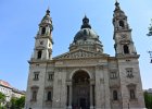 St. Stephen's Basilica  St. Stephen's Basilica / Szent István-bazilika. Walking through Budapest:  Corinthia Hotel, Parlament, Chain Bridge, St Stephan's Basilica, and Hungarian State Opera : 2015.Budapest, Church, Hungary, Pest City Walk, St. Stephen's Basilica, Szent István-bazilika, Walking, cathedral, neoclassical