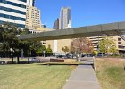 Dallas102815-3867  Dallas Plice Memorial in front of the Dallas City Hall. Walk downtown Dallas : 2015, City Hall, Dallas, Dallas Police Memorial, Downtown, Memorial, Texas, Walking