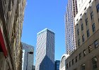 Dallas102815-3885  Looking North up Ervay St. Republic Center Tower II building. ComericA Bank Tower, Mercantile National Bank Building / The Merc (right edge of image). Walk downtown Dallas : 2015, Dallas, Downtown, Texas, Walking
