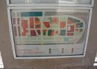 Dallas102815-3924  Dallas Arts Disrict Map in front of Trammell Crow Center. Heading North East up Ross Ave, Arts District. Walk downtown Dallas : 2015, Arts District, Dallas, Downtown, Texas, Trammell Crow Center, Walking, postmodernism, skyscraper