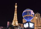 Paris  Paris. Evening walk, Las Vegas Strip : 2015, Balloon, Baloon, Casinos, City Lights, Evening, Las Vegas, Neon, Nevada, Walking