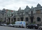 Apartment block near rue St-Denis  Apartment block near rue St-Denis. Walking North and East along rue Sherbrooke in Montréal's Centre-Ville and Quartier des Spectacles areas : 2015, Canada, Centre-VIlle, Montréal, Quartier des Spectacles, Québec, Ville-Marie, Walking