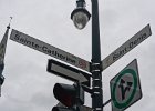rue Saint-Denis and  Sainte-Catherine.  Intersection of rue Saint-Denis and rue Sainte-Catherine. Walking West and South along rue Sainte-Catherine, Quartier Latin. Walking Montreal Centre-Ville and Quartier des Spectacles areas : 2015, Canada, Centre-VIlle, Montréal, Quartier Latin, Quartier des Spectacles, Québec, Walking, rue Sainte-Catherine