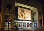 Musée des Beaux Arts  Rodin exhibit poster on the Musée des Beaux Arts, Desmarais Pavilion. Walking along Sherbrooke Street, Rue Sherbrooke. : 2015, Art Museum, Evening, Montréal, Musée des Beaux Arts, Québec, Rue Sherbrooke, Sherbrooke Street, Walking