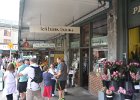Seattle072715-3450  Left Bank Books on Pike Street. Pike Place Market, Downtown Seattle walk : 2015, Pike Market, Pike Place Market, Pike Place Market Historical District, Seattle, WA, Washington
