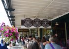 Seattle072715-3455  Original Starbucks. Pike Place Market, Downtown Seattle walk : 2015, Pike Market, Pike Place Market, Pike Place Market Historical District, Seattle, WA, Washington