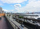 Seattle072715-3459  Seattle Great Wheel, looking South over highway 99. Pike Place Market, Downtown Seattle walk : 2015, Pike Market, Pike Place Market, Pike Place Market Historical District, Seattle, WA, Washington