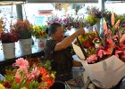 Seattle072715-3469  Flower vendor. Pike Place Market, Downtown Seattle walk : 2015, Pike Market, Pike Place Market, Pike Place Market Historical District, Seattle, WA, Washington