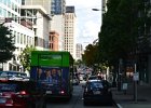 Seattle072715-3480  Looking  South along First Avenue. Downtown Seattle walk : 2015, Seattle, WA, Washington