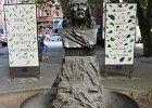 Seattle072715-3495  Chief Seattle'. Pioneer Square. Downtown Seattle walk : 2015, Pioneer Square, Seattle, WA, Washington