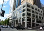 Seattle072715-3512  Second and Spring office building. Walking North along 2nd Ave. Downtown Seattle walk : 2015, Seattle, WA, Washington