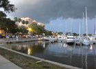 North Yacht Basin  North Yacht Basin / Vinoy Basin viewed from Bay Shore Drive. Walk St Petersburg Waterfront from Vinoy, around the North Yacht Basin to the Pier. : 2015, Evening, FL, Florida, St Petersburg, Walking, Waterfront Walk