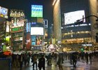Shibuya scramble crossing.  Shibuya scramble crossing. : 2015, Shibuya, Shibuya Crossing, Tokyo