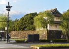 Gate  Kikyo Gate. Walking around the Imperial Palace Area : 2015, Chiyoda, Imperial Palace Area, Tokyo, Walking