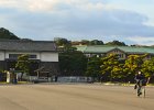 Sakashita Gate  Sakashita Gate (left), Imperial Household Agency (right). Walking around the Imperial Palace Area : 2015, Chiyoda, Imperial Palace Area, Tokyo, Walking