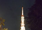 Tokyo Tower  Viewed from a road running by Tokyo Prince Hotel. Walking around Tokyo Tower in Shiba Park in the Minato area : 2015, Minato, Shiba Kōen, Shiba Park, Tokyo, Tokyo Tower