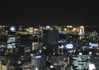 Rainbow Bridge  Rainbow Bridge. Tokyo cityscape view from Tokyo Tower Main Observatory Level, Shiba Park, Minato : 2015, Bridge, Cityscape, Minato, Rainbow Bridge, Shiba Kōen, Shiba Park, Tokyo, Tokyo Tower