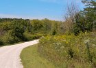 Bike Trail  Bike trail through prairie. Bike Danada to Herrick Lake : 2016, Biking, Danada, Danada Forest Preserve, DuPage County, DuPage Forest Preserve, IL, Illinois, Wheaton