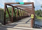 Batavia Pedestrian Bridge  Batavia Pedestrian Bridge. Fox River Bike Trail, Batavia to North Aurora. : 2016, Biking, Fox River, Fox River Bike Trail