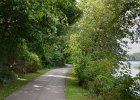 Fox RIver  Bike trail right along the edge of the river. Fox River Bike Trail, Batavia to North Aurora. : 2016, Biking, Fox River, Fox River Bike Trail